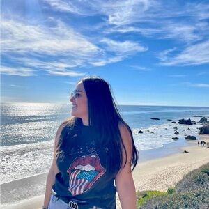 SHEIN Blue Star-Patterned Jean Shorts